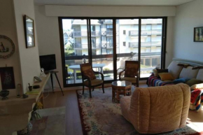 Spacious apartment in front of the sea